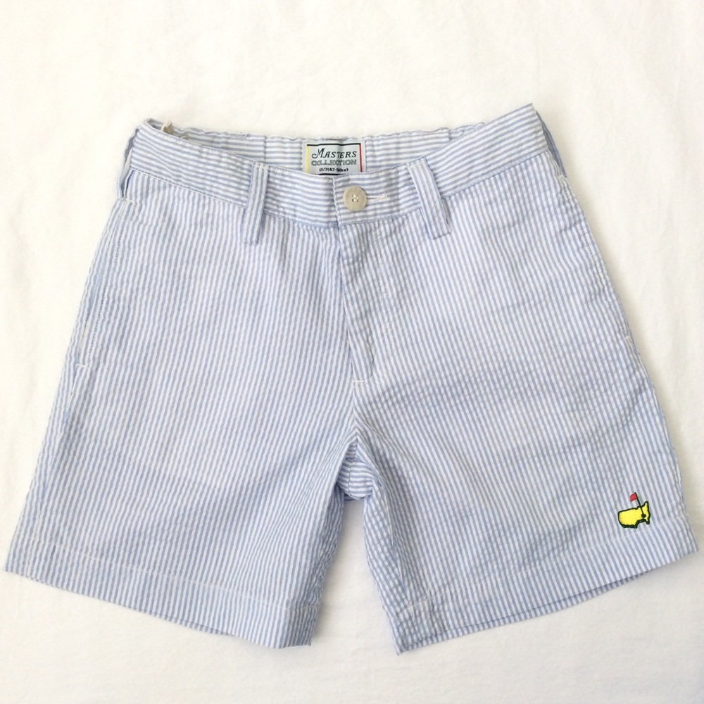 Masters Collection Boys 6-7, seersucker shorts